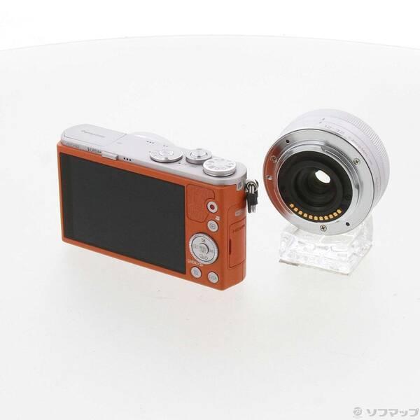 〔中古〕Panasonic(パナソニック) LUMIX DMC-GM1K-D オレンジ〔368-ud〕 |  | 02
