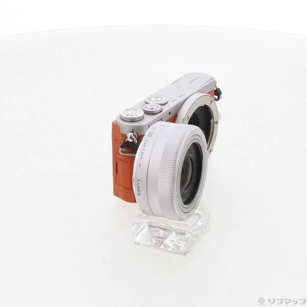 〔中古〕Panasonic(パナソニック) LUMIX DMC-GM1K-D オレンジ〔368-ud〕 |  | 03