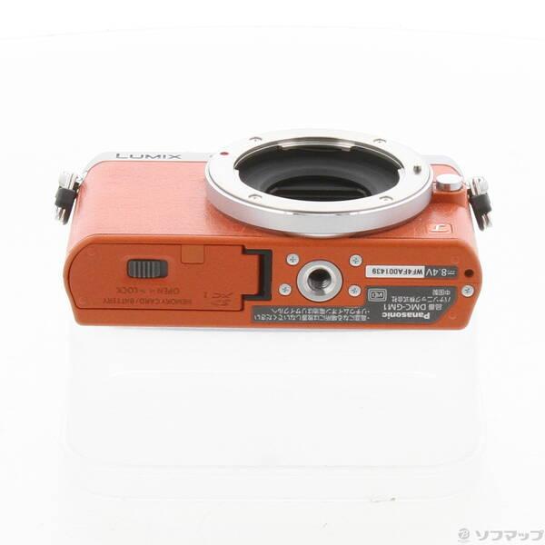 〔中古〕Panasonic(パナソニック) LUMIX DMC-GM1K-D オレンジ〔368-ud〕 |  | 04