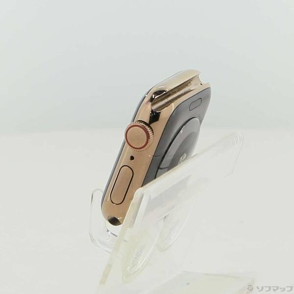 〔中古〕Apple(アップル) Apple Watch Series 5 GPS + Cellular 40mm ゴールドステンレススチールケース バンド無し〔377-ud〕 |  | 01