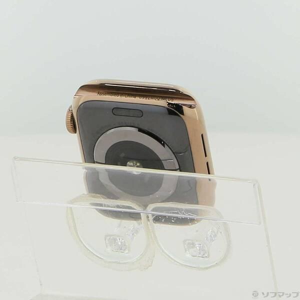 〔中古〕Apple(アップル) Apple Watch Series 5 GPS + Cellular 40mm ゴールドステンレススチールケース バンド無し〔377-ud〕 |  | 02