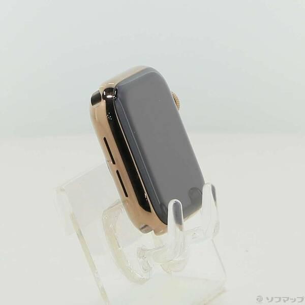 〔中古〕Apple(アップル) Apple Watch Series 5 GPS + Cellular 40mm ゴールドステンレススチールケース バンド無し〔377-ud〕 |  | 03