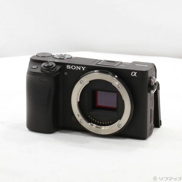 〔中古〕SONY(ソニー) α6400 ボディ ブラック〔262-ud〕 | 