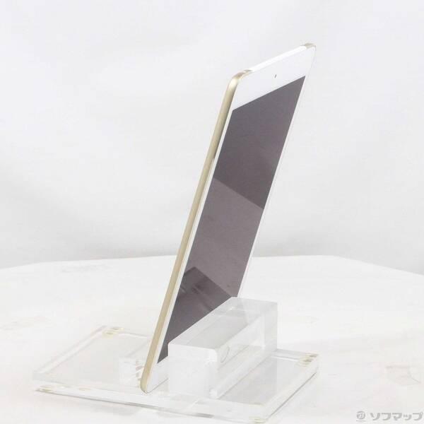 〔中古〕Apple(アップル) iPad mini 4 128GB ゴールド NK782J／A docomoロック解除SIMフリー〔377-ud〕 |  | 01
