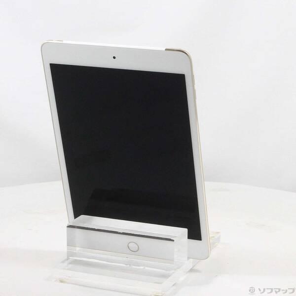 〔中古〕Apple(アップル) iPad mini 4 128GB ゴールド NK782J／A docomoロック解除SIMフリー〔377-ud〕 |  | 02
