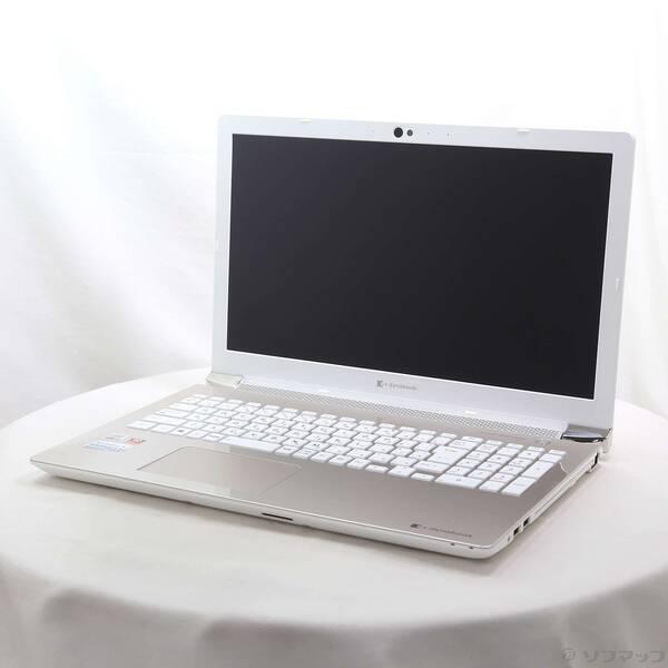 〔中古〕dynabook(ダイナブック) dynabook AZ45／MG W6AZ45BMGH サテンゴールド 〔Windows 10〕〔258-ud〕 | 