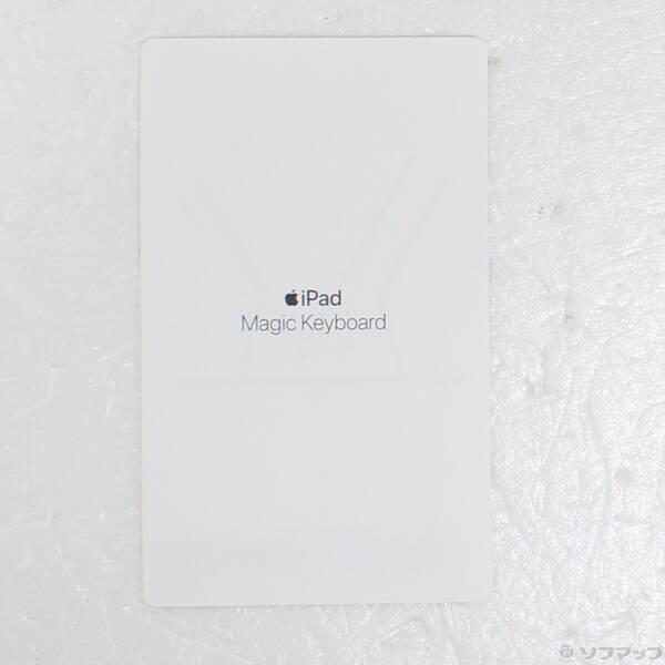 〔中古〕Apple(アップル) 12.9インチiPad Pro (第5世代) 用 Magic Keyboard 日本語 ブラック MJQK3J／A〔297-ud〕 |  | 02