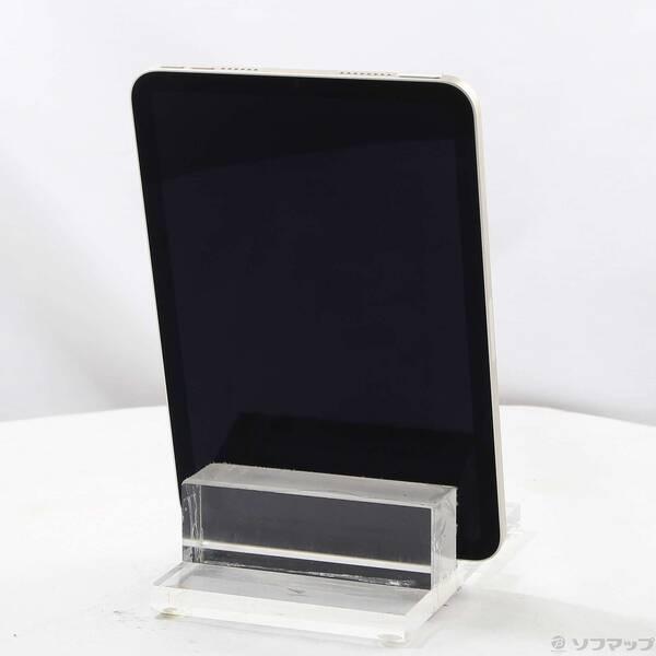 〔中古〕Apple(アップル) iPad mini 第6世代 64GB スターライト MK7P3J／A Wi-Fi〔349-ud〕 |  | 02