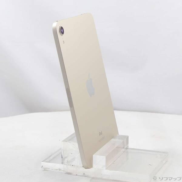 〔中古〕Apple(アップル) iPad mini 第6世代 64GB スターライト MK7P3J／A Wi-Fi〔349-ud〕 |  | 03