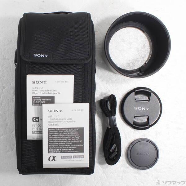 〔中古〕SONY(ソニー) FE 100-400mm F4.5-5.6 GM OSS SEL100400GM〔344-ud〕 |  | 04