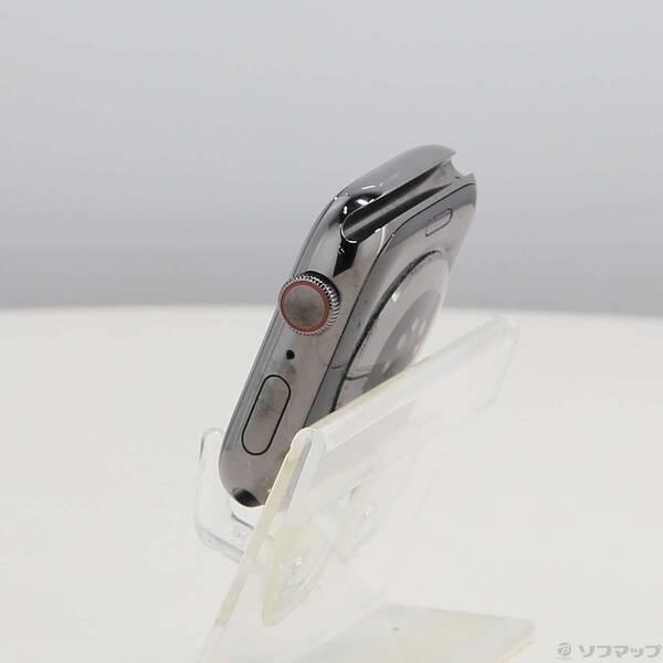 〔中古〕Apple(アップル) Apple Watch Series 8 GPS + Cellular 45mm グラファイトステンレススチールケース バンド無し DEMO品〔349-ud〕 |  | 01