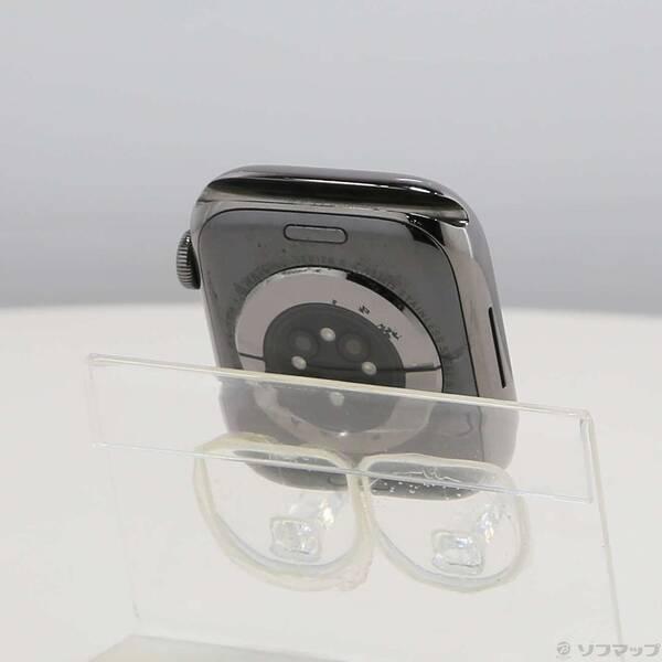 〔中古〕Apple(アップル) Apple Watch Series 8 GPS + Cellular 45mm グラファイトステンレススチールケース バンド無し DEMO品〔349-ud〕 |  | 02