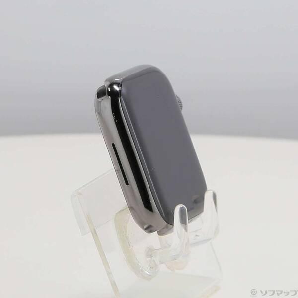 〔中古〕Apple(アップル) Apple Watch Series 8 GPS + Cellular 45mm グラファイトステンレススチールケース バンド無し DEMO品〔349-ud〕 |  | 03