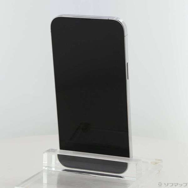 〔中古〕Apple(アップル) iPhone13 Pro Max 512GB シルバー MLJT3J／A SIMフリー〔198-ud〕 |  | 02