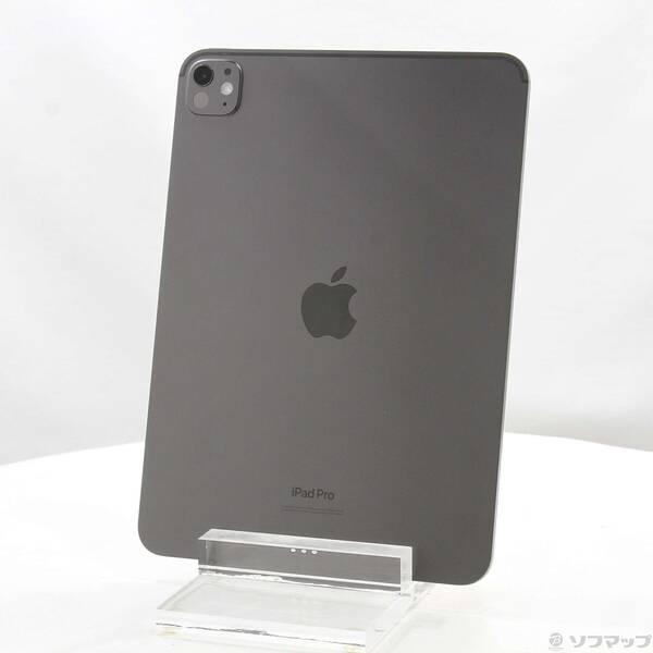 〔中古〕Apple(アップル) iPad Pro 11インチ 第5世代 標準ガラス 256GB スペースブラック MVV83J／A Wi-Fi〔305-ud〕 | 