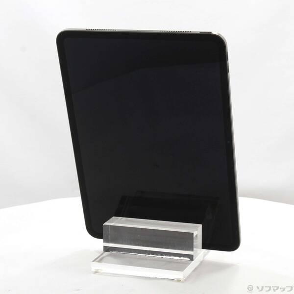 〔中古〕Apple(アップル) iPad Pro 11インチ 第5世代 標準ガラス 256GB スペースブラック MVV83J／A Wi-Fi〔305-ud〕 |  | 02