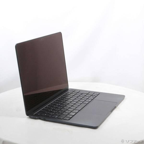 〔中古〕Apple(アップル) MacBook Air 13.6-inch Mid-2022 MLY43J／A Apple M2 8コアCPU_10コアGPU 8GB SSD512GB ミッドナイト 〔15.7 Sequoia〕〔258-ud〕 |  | 03
