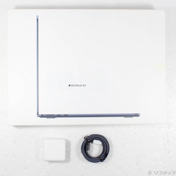 〔中古〕Apple(アップル) MacBook Air 13.6-inch Mid-2022 MLY43J／A Apple M2 8コアCPU_10コアGPU 8GB SSD512GB ミッドナイト 〔15.7 Sequoia〕〔258-ud〕 |  | 04