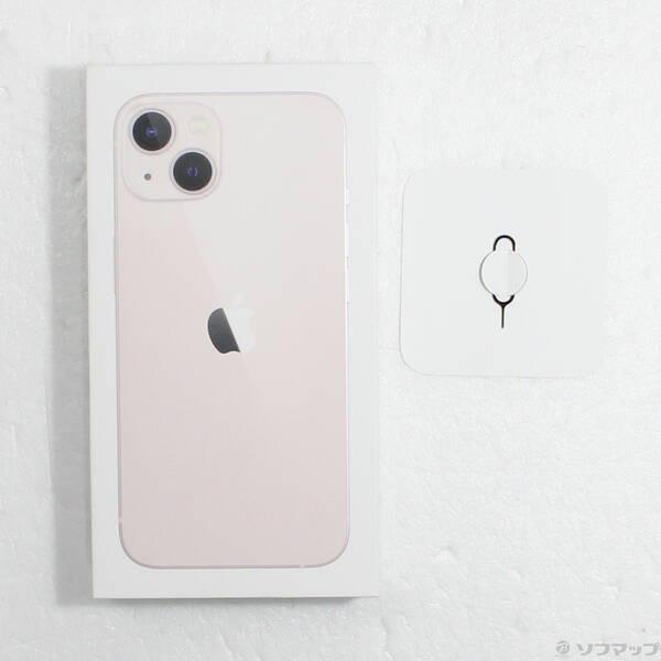 〔中古〕Apple(アップル) iPhone13 128GB ピンク MLNE3J／A SIMフリー〔198-ud〕 |  | 04