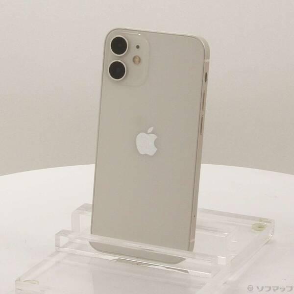 〔中古〕Apple(アップル) iPhone12 mini 64GB ホワイト MGA63J／A SIMフリー〔269-ud〕 | 