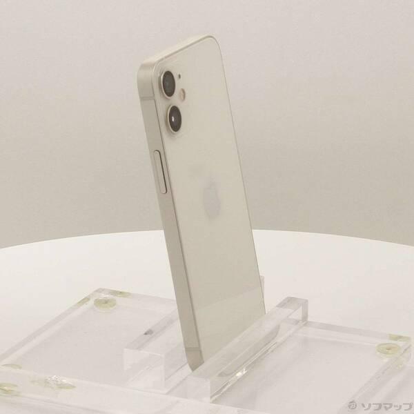〔中古〕Apple(アップル) iPhone12 mini 64GB ホワイト MGA63J／A SIMフリー〔269-ud〕 |  | 03
