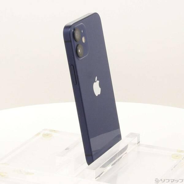 〔中古〕Apple(アップル) iPhone12 mini 64GB ブルー MGAP3J／A SIMフリー〔349-ud〕 |  | 03