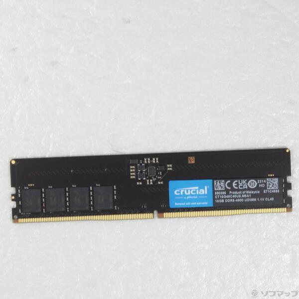 〔中古〕Crucial CT16G48C40U5 16GB〔262-ud〕 | 