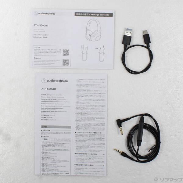 〔中古〕audio-technica(オーディオテクニカ) ATH-S300BT BG[ベージュ]〔348-ud〕 |  | 04