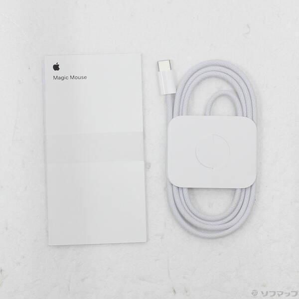 〔中古〕Apple(アップル) Magic Mouse (USB-C) ホワイト (Multi-Touch対応) MXK53ZA／A〔262-ud〕 |  | 04