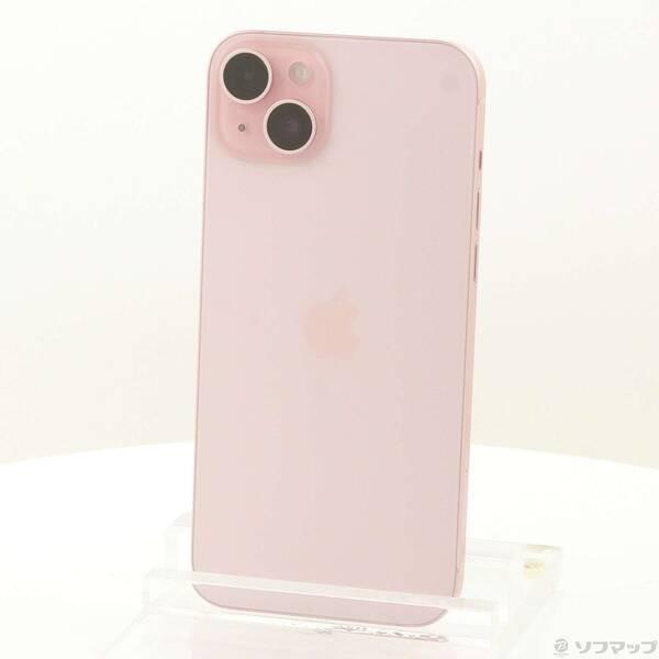 〔中古〕Apple(アップル) iPhone15 Plus 512GB ピンク MU0U3J／A SIMフリー〔198-ud〕 | 