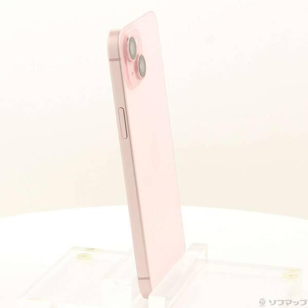 〔中古〕Apple(アップル) iPhone15 Plus 512GB ピンク MU0U3J／A SIMフリー〔198-ud〕 |  | 03