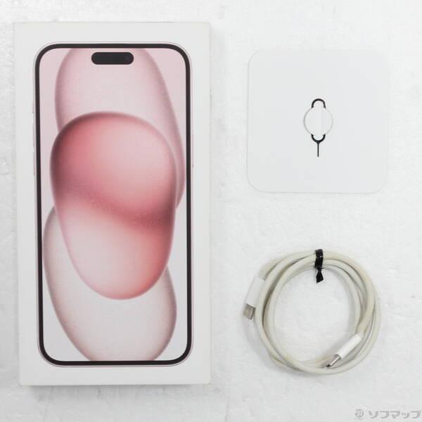 〔中古〕Apple(アップル) iPhone15 Plus 512GB ピンク MU0U3J／A SIMフリー〔198-ud〕 |  | 04