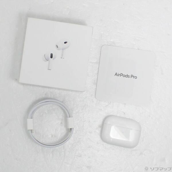〔中古〕Apple(アップル) USB-C充電ケース付き AirPods Pro 第2世代 MTJV3J／A〔377-ud〕 |  | 04