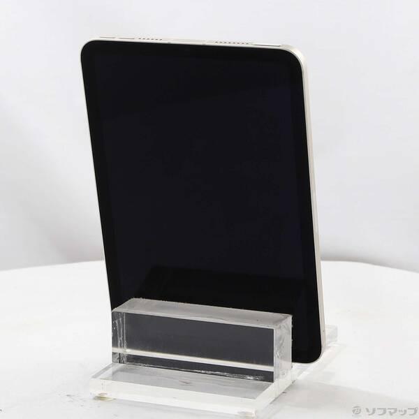 〔中古〕Apple(アップル) iPad mini 第6世代 64GB スターライト MK8C3J／A SoftBankロック解除SIMフリー〔348-ud〕 |  | 02