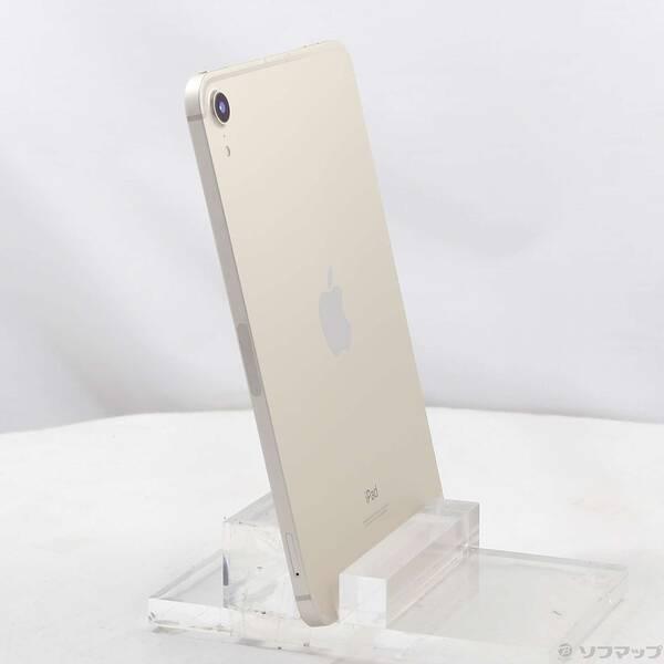 〔中古〕Apple(アップル) iPad mini 第6世代 64GB スターライト MK8C3J／A SoftBankロック解除SIMフリー〔348-ud〕 |  | 03