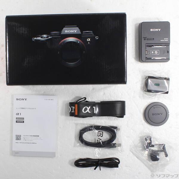 〔中古〕SONY(ソニー) α1 ボディ〔258-ud〕 |  | 05