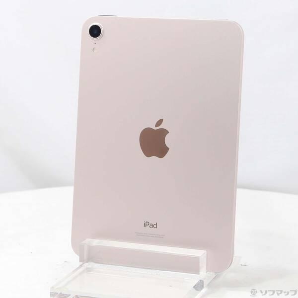 〔中古〕Apple(アップル) iPad mini 第6世代 256GB ピンク MLWR3J／A Wi-Fi〔198-ud〕 | 