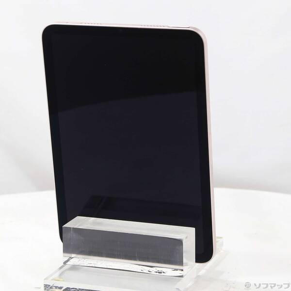 〔中古〕Apple(アップル) iPad mini 第6世代 256GB ピンク MLWR3J／A Wi-Fi〔198-ud〕 |  | 02