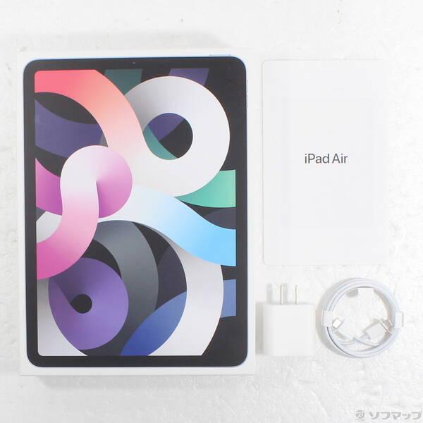 〔中古〕Apple(アップル) iPad Air 第4世代 64GB シルバー MYFN2J／A Wi-Fi〔198-ud〕 |  | 04