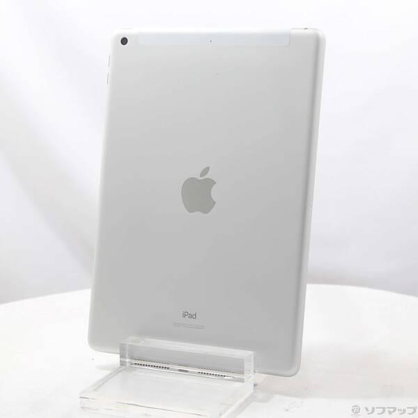 〔中古〕Apple(アップル) iPad 第7世代 32GB シルバー NW6C2J／A auロック解除SIMフリー〔377-ud〕 | 