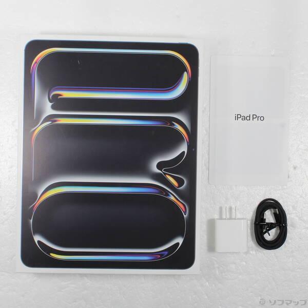 〔中古〕Apple(アップル) iPad Pro 13インチ(M5) 標準ガラス 256GB スペースブラック MDYJ4J／A Wi-Fi〔198-ud〕 |  | 04
