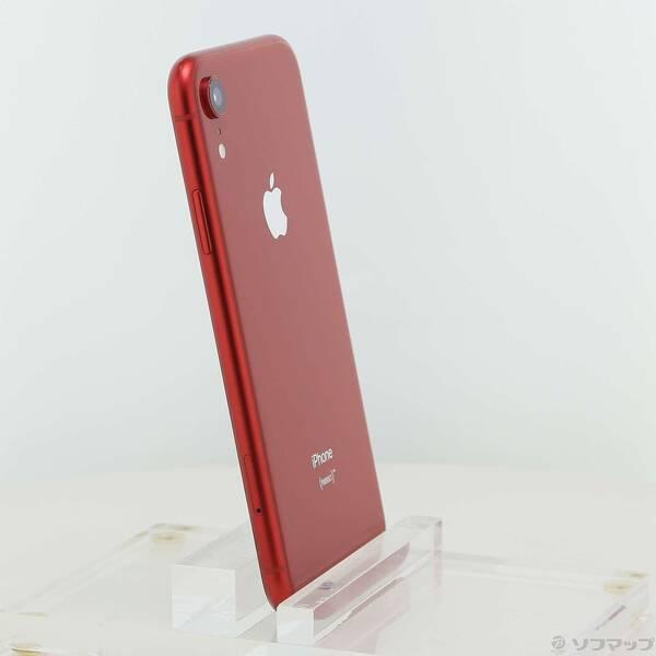 〔中古〕Apple(アップル) iPhoneXR 64GB プロダクトレッド MT062J／A SIMフリー〔371-ud〕 |  | 03
