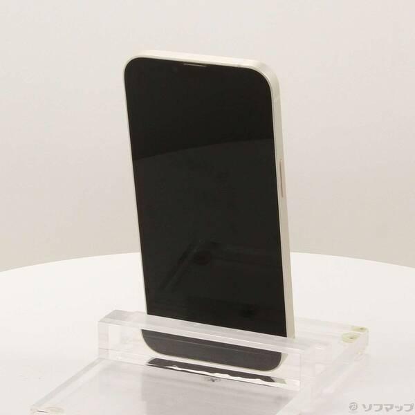 〔中古〕Apple(アップル) iPhone13 128GB スターライト MLND3J／A SIMフリー〔349-ud〕 |  | 02