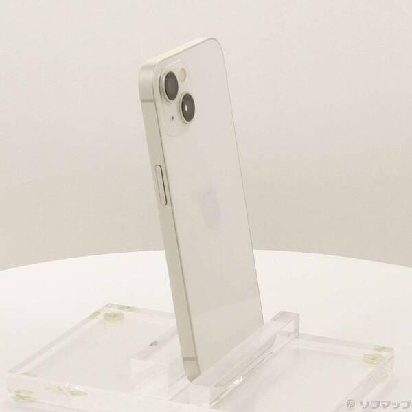 〔中古〕Apple(アップル) iPhone13 128GB スターライト MLND3J／A SIMフリー〔349-ud〕 |  | 03