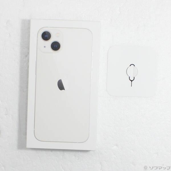 〔中古〕Apple(アップル) iPhone13 128GB スターライト MLND3J／A SIMフリー〔349-ud〕 |  | 04