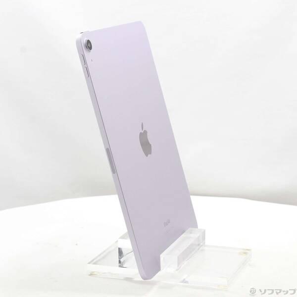 〔中古〕Apple(アップル) iPad Air 11インチ 第6世代 128GB パープル MUWF3J／A Wi-Fi〔305-ud〕 |  | 03