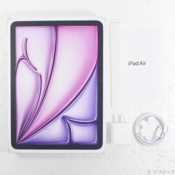 〔中古〕Apple(アップル) iPad Air 11インチ 第6世代 128GB パープル MUWF3J／A Wi-Fi〔305-ud〕 |  | 04