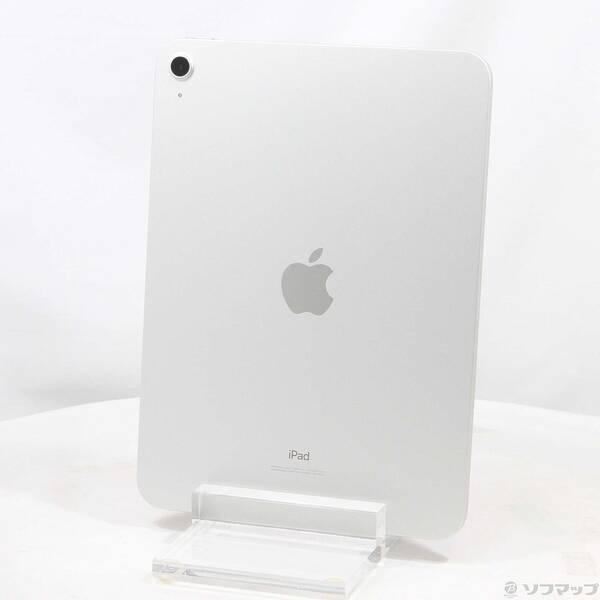 〔中古〕Apple(アップル) iPad 第10世代 64GB シルバー MPQ03J／A Wi-Fi〔368-ud〕 | 