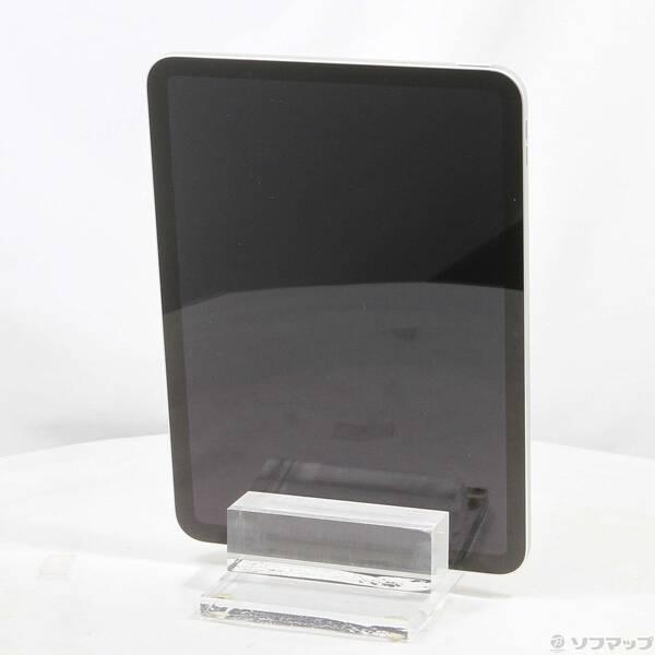 〔中古〕Apple(アップル) iPad 第10世代 64GB シルバー MPQ03J／A Wi-Fi〔368-ud〕 |  | 02