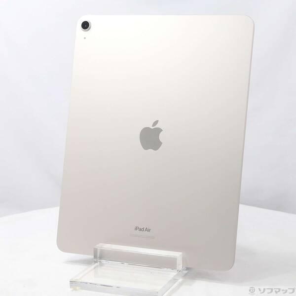 〔中古〕Apple(アップル) iPad Air 13インチ 第1世代 128GB スターライト MV293J／A Wi-Fi〔258-ud〕 | 
